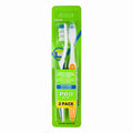 CEPILLO PRO DELUXE ANTICARIES MEDIO X 2 UDS