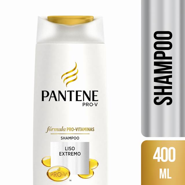 CHA.PANTENE LISO EXTREMO A.PROV 400 ML