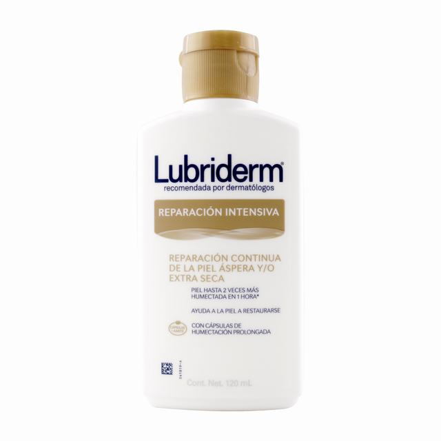 LUBRIDERM REPARACIÓN INTENSIVA X 120 ML - REG. INVIMA NSOC40025-10CO