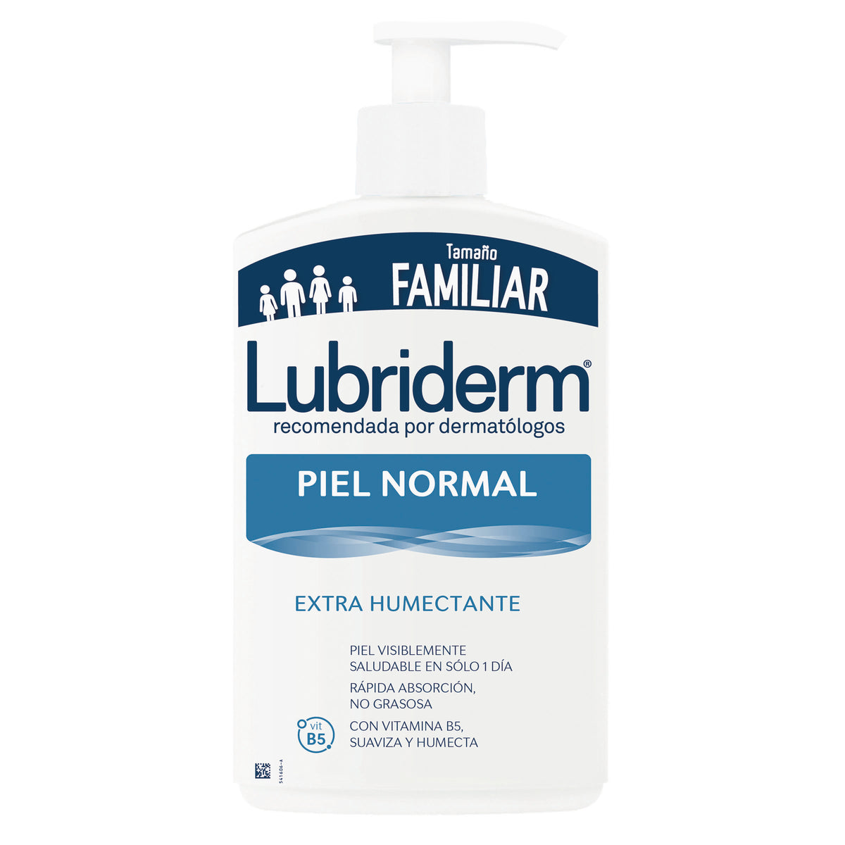 LUBRIDERM LOCIÓN EXTRAHUMECTANTE X 750 ML - REG. INVIMA NSOC0265522