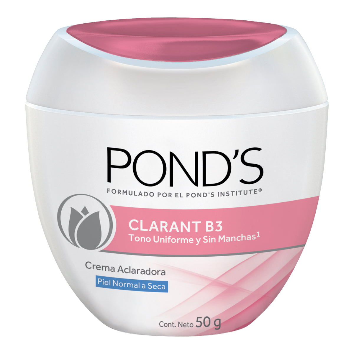 CREMA PONDS CLARANT B3 N.SECA 50 GR - REG. INVIMA NSOC73541-15CO