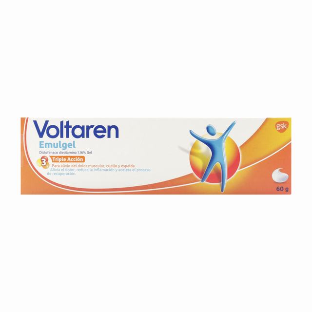 VOLTAREN EMULGEL TUBO 60 GR - VENTA CON FORMULA MEDICA