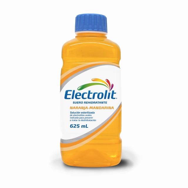 ELECTROLIT HIDRATANTE NARAN.MANDA 625 ML - VENTA CON FORMULA MEDICA - REG. INVIMA 2018M-009363-R3