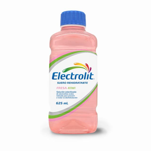 ELECTROLIT HIDRATANTE FRESA KIWI 625 ML - VENTA CON FORMULA MEDICA - REG. INVIMA 2020M-0009131-R1