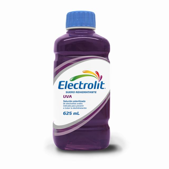 ELECTROLIT HIDRATANTE UVA 625 ML - VENTA CON FORMULA MEDICA - REG. INVIMA 2016M-0004649-R4