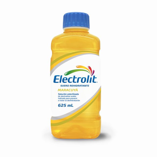 ELECTROLIT HIDRATANTE MARACUYA 625 ML. - VENTA CON FORMULA MEDICA - REG. INVIMA 2020M-0009131-R1