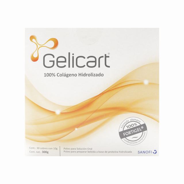GELICART POLVO P/ SUSP. 30 SBS - REG. INVIMA SD2013-0002862