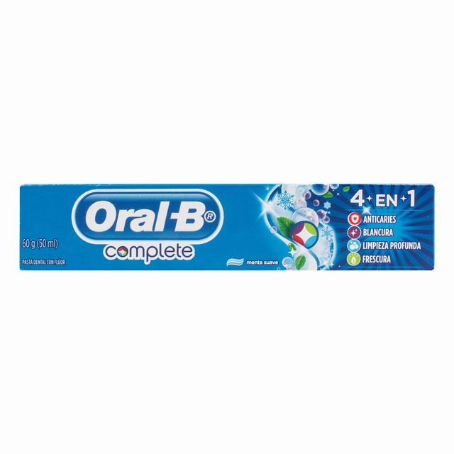 ORAL-B COMPLETE TOOTHPASTE X 50 ML