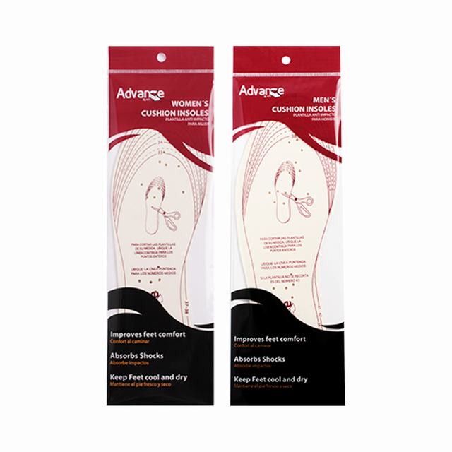 ADVANCE PLANTILLAS/UNIVERSAL PIES MUJER