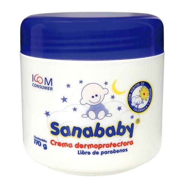 CREMA ANTIPANALITIS SANA BABY 110GR ICOM