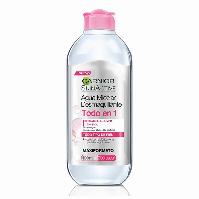AGUA MICELAR DESMAQ.ORIGINAL 400 ML - REG. INVIMA NSOC81774-17CO