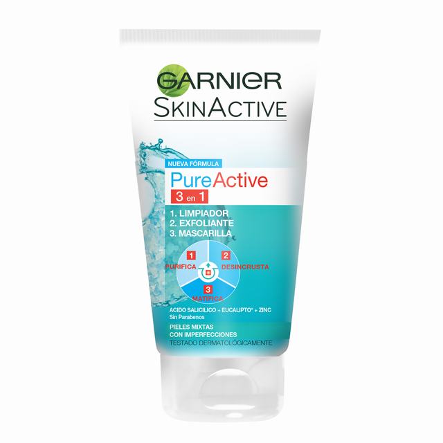 MASCARILLA GARNIER SKINACTIVE PURE C 28G - REG. INVIMA NSOC95746-19CO