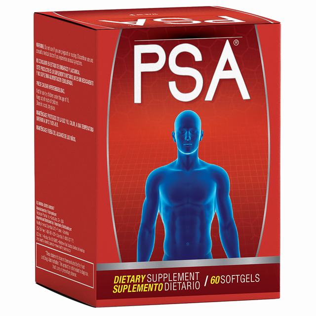 SUPLEMENTO PSA X 60 SOFTGELS