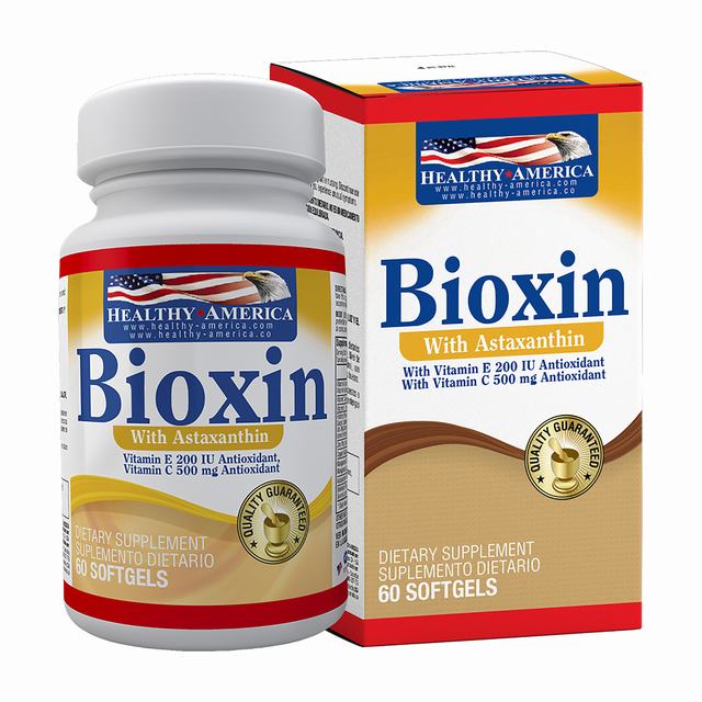 BIOXIN 60 SOFTGELS - REG. INVIMA SD2015-0003674