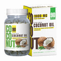 COCONUT OIL 3000 MG 90 SOFTGELS - REG. INVIMA SD2018-0004153