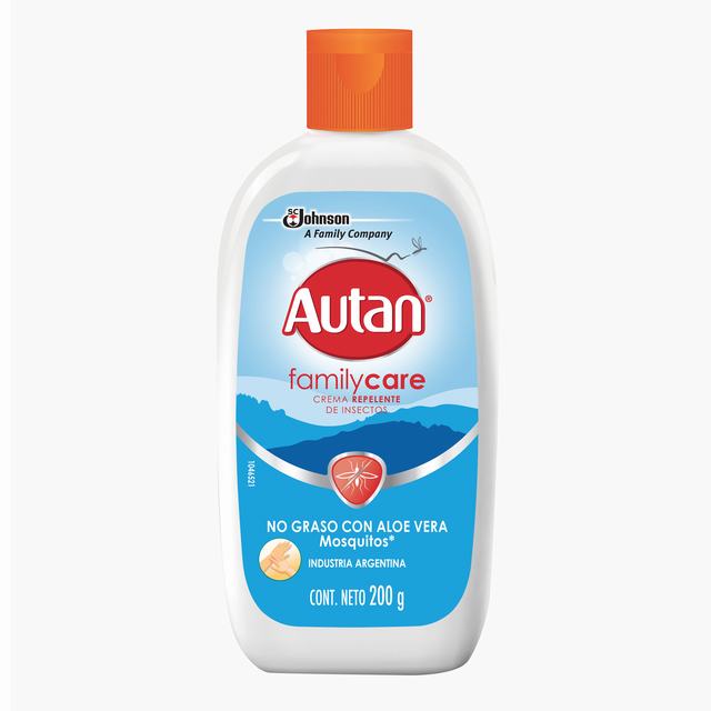 AUTAN FAMILY CREAM REPELLENT 196 GR