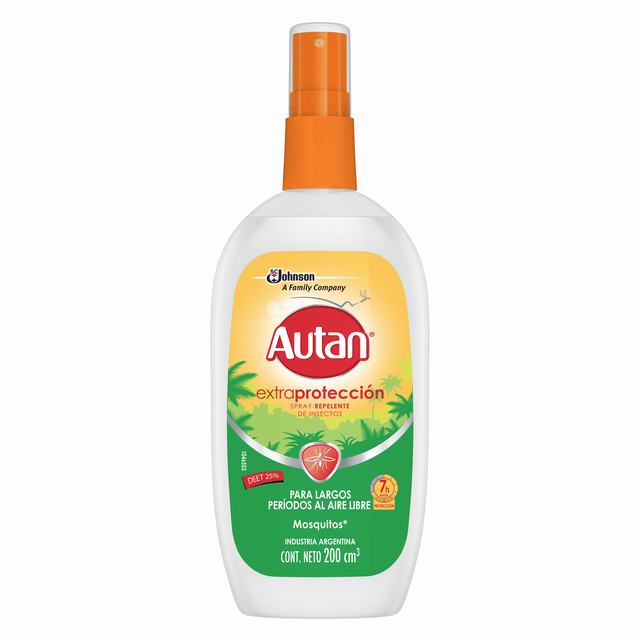 AUTAN EXTRA PROTECTION REPELLENT SPRAY X 200 G