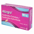 ALLEGRA 180 MG 10 TABLETAS - VENTA CON FORMULA MEDICA - REG. INVIMA 2009M-012536-R1