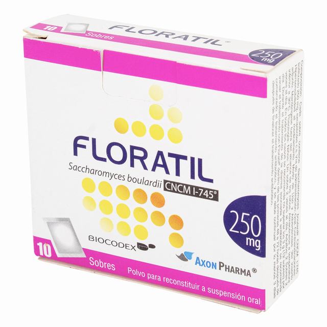 FLORATIL 250 MG X 10 SOBRES - VENTA CON FORMULA MEDICA - REG. INVIMA 2019M-0013511-R1