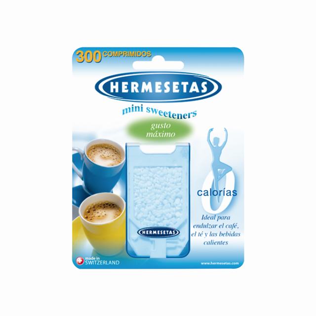 HERMESETAS MINI SWEETENERS X 300 COMPRIMIDOS