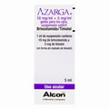 AZARGA SOLUC.OFTALMICA 5 ML(A)(3%+)(PAE) - REG. INVIMA 2023M-0010040-R1
