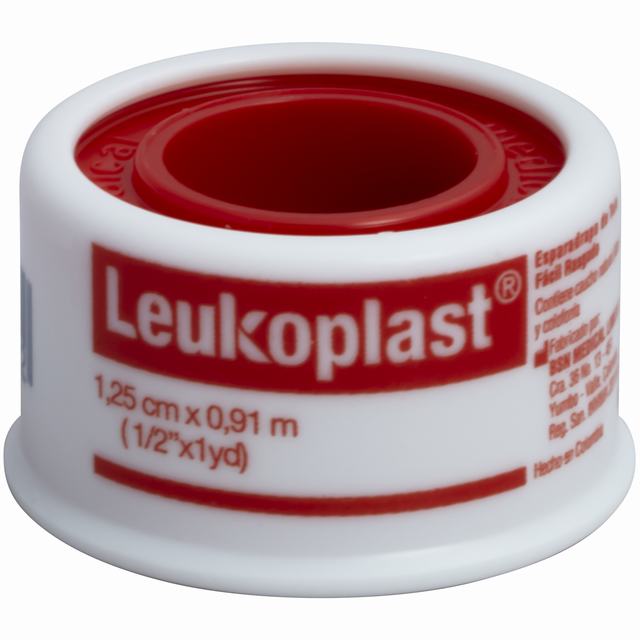 ESP.LEUKOPLAST 1/2X1 24 UND