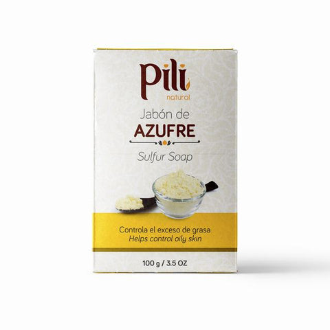 JABON AZUFRE PILI 100 GR