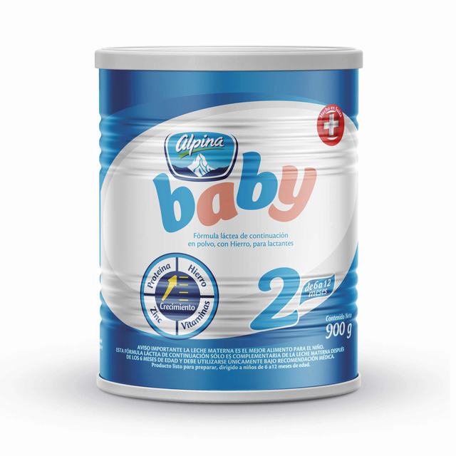 ALPINA BABY FOR.INFANTIL 2 900 GR