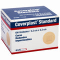 CURAS COVERPLAS STANDARD REDONDA X 100 UDS - REG. INVIMA 2015DM-0013817