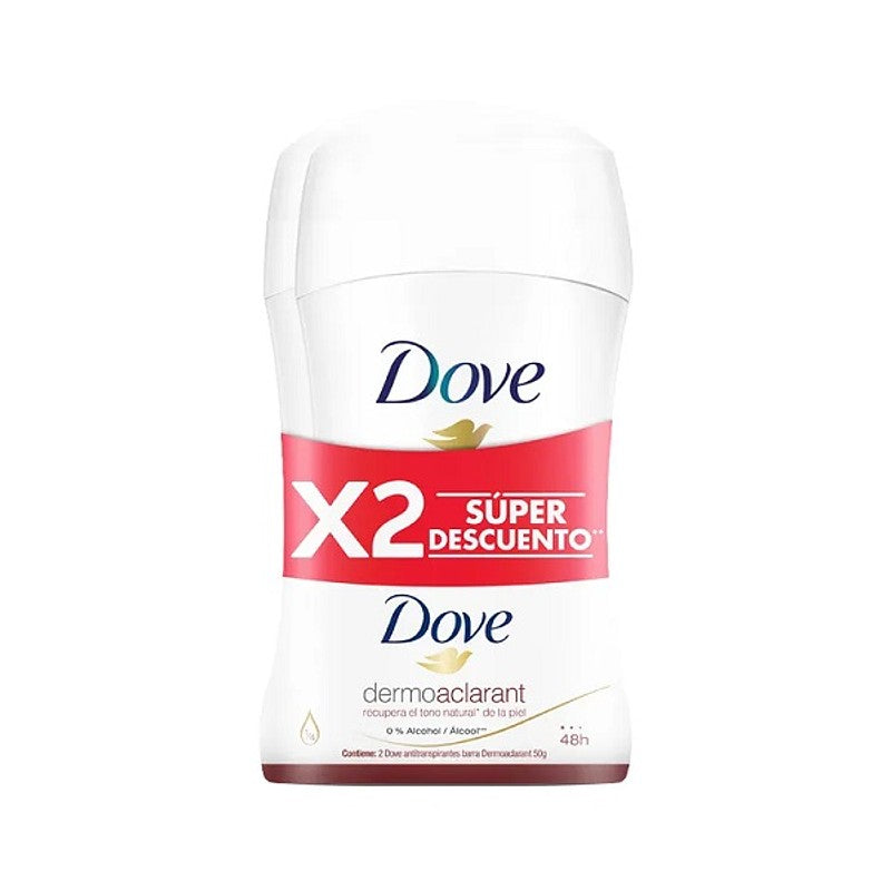 2 DTE.DOVE BARRA TONO UNIFORME 50GR P.E - REG. INVIMA NSOC35203-09CO