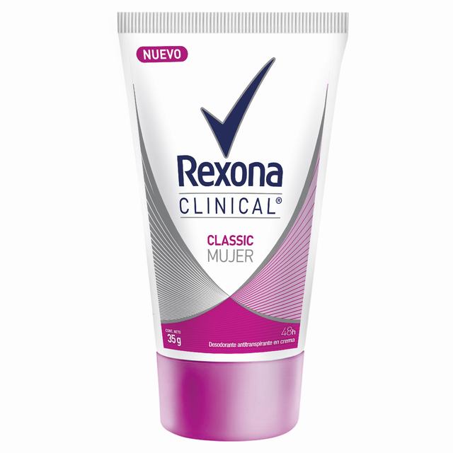 DTE.REXONA CLINICAL CLASSIC MUJER 35 - REG. INVIMA NSOC78342-17CO