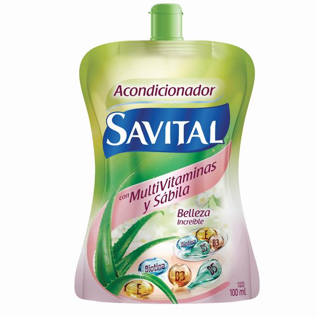 ACOND.SAVITAL MULTIVITAMINAS S.100ML D.P - REG. INVIMA NSOC86601-18CO