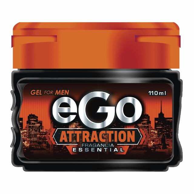 GEL EGO FOR MEN ATTRACTION POTE 110 ML - REG. INVIMA NSOC13275-22CO