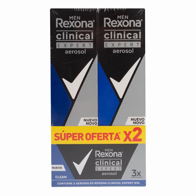 2 DTE REXONA AER CLIN EXPERT 91 GR H - REG. INVIMA NSOCXXXXX-XXCO