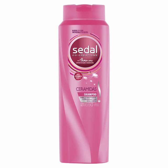 CHA.SEDAL CERAMIDAS 650 ML - REG. INVIMA NSOC96405-19CO