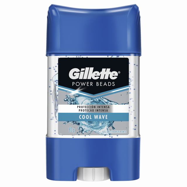 DTE.GILLETTE POWER BEADS COOL W 82 GR H - REG. INVIMA NSOC82555-17CO