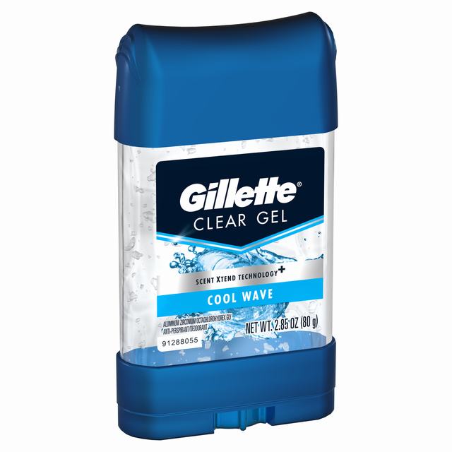 DTE.GILLETTE GEL COOL WAVE 82 GR - REG. INVIMA NSOC84639-18CO