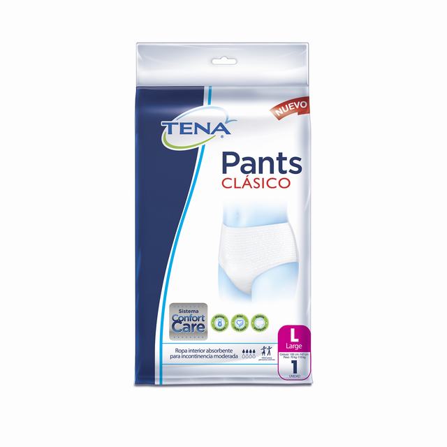 PAÑALES TENA PANTS CLASICO LARGE X 1 UD - REG. INVIMA NSOA06225-17CO