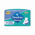 PROTECTORES NOSOTRAS DIARIOS LARGOS CON ALAS X 20 UDS - REG. INVIMA NSOA06726-18CO