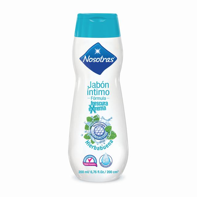 JABON INTIMO NOSOTRAS FRESCU.EXTRE.200ML - REG. INVIMA PRS-HP-2020-0137