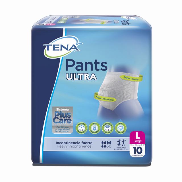 PAN.TENA PANTS ULTRA L 10 UND (PROSKIN) - REG. INVIMA NSOA10501-22CO