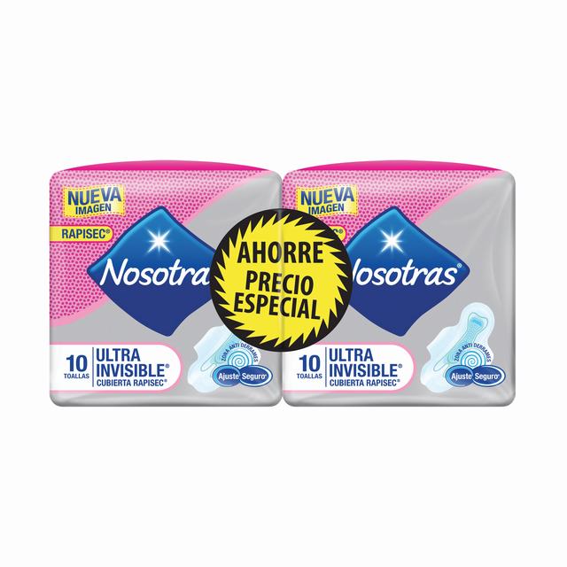 2 TOA.NOSOTRAS.ULT.INVI.RAPISEC.10UN.P.E - REG. INVIMA NSOA09621-21CO