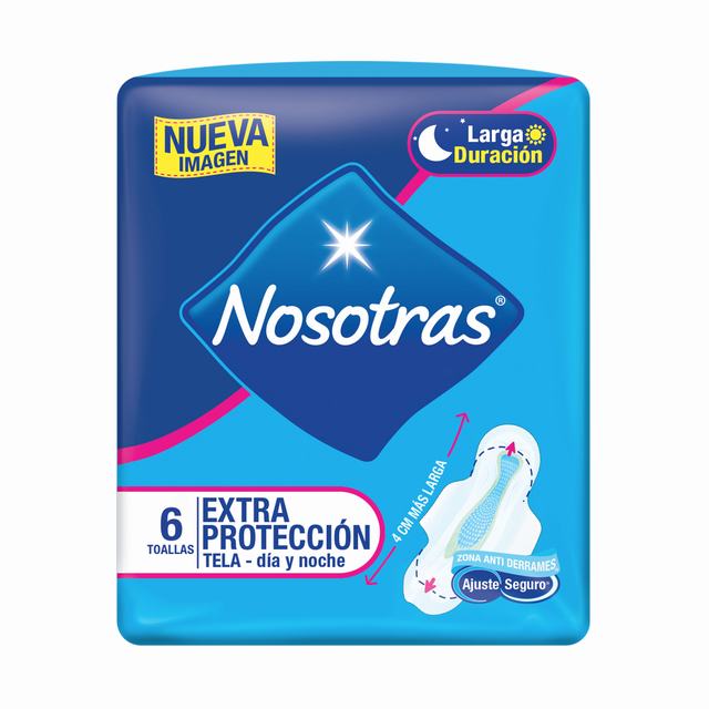 TOA.NOSOTRAS EXT.PROT.DIA Y NOCHE 6 UND - REG. INVIMA NSOA01261-11CO