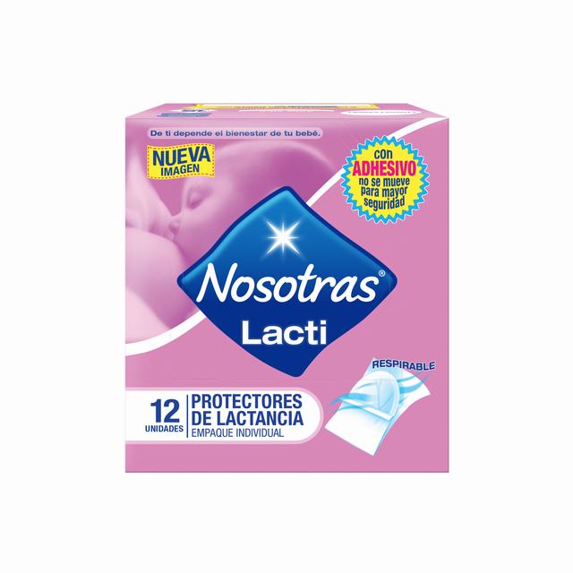 PROTECTORES LACTINOSOTRAS RESPIRABLES GEL X 12 UDS - REG. INVIMA NSOA02146-13CO