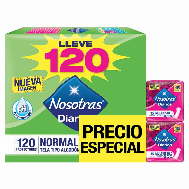 PROT.NOSOTRAS 120 UND+MULTI.30 UND P.E - REG. INVIMA NSOA01670-12CO