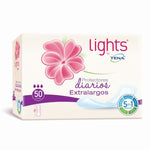 PROTECTORES LIGHTS BY TENA EXTRALARGO X 50 UDS - REG. INVIMA NSOA05346-16CO