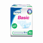 PAÑALES TENA BASIC EXTRA GRANDE X 9 UDS