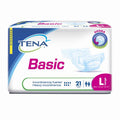 PAÑAL TENA BASIC G TIPO TELA X 21 UNIDADES