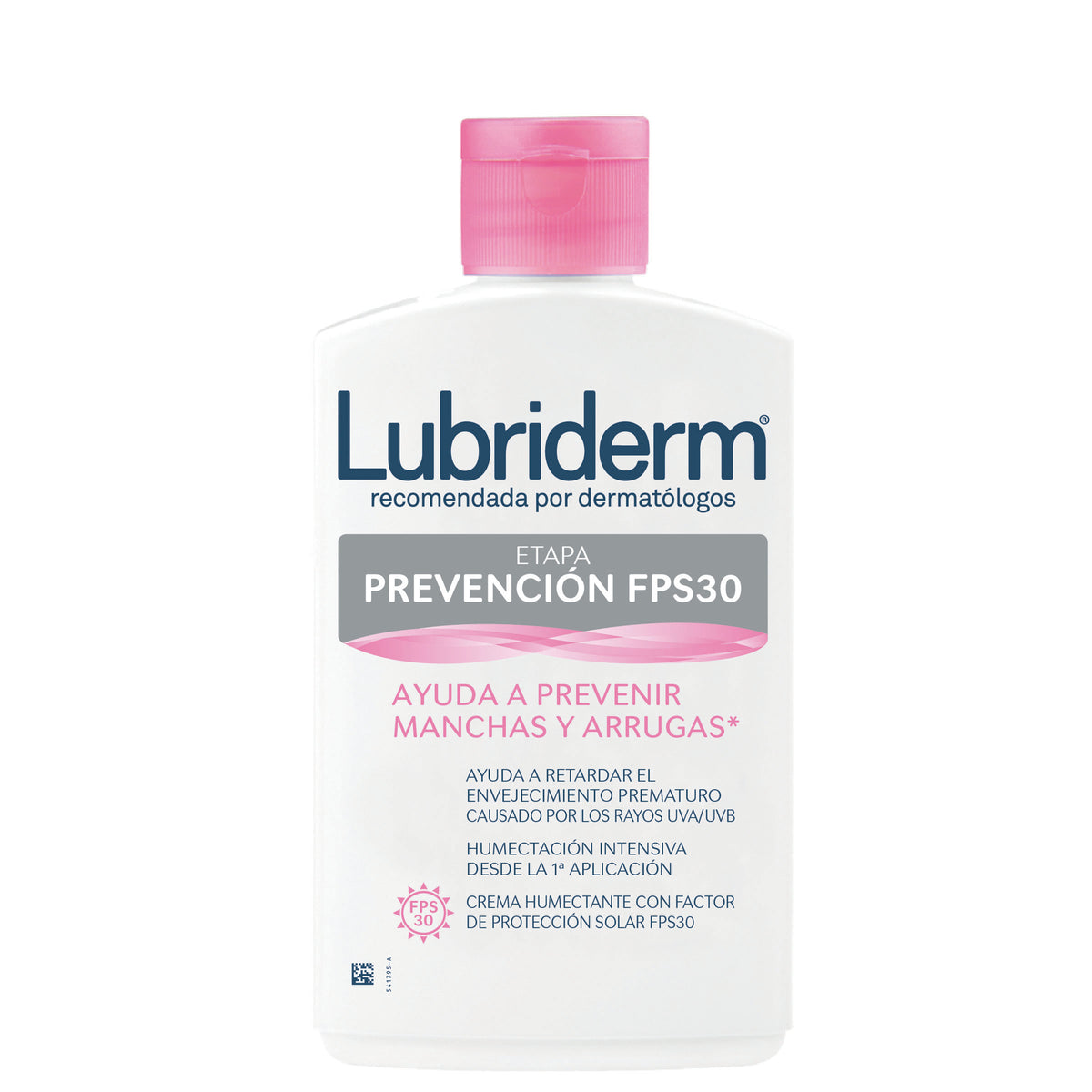 LUBRIDERM PREVENCION FPS 30 X 400 ML