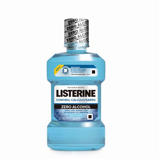 LISTERINE TARTAR CONTROL ZERO 180 ML